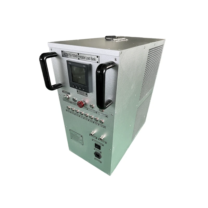 AC 415V 100kW Portable Bank chaj